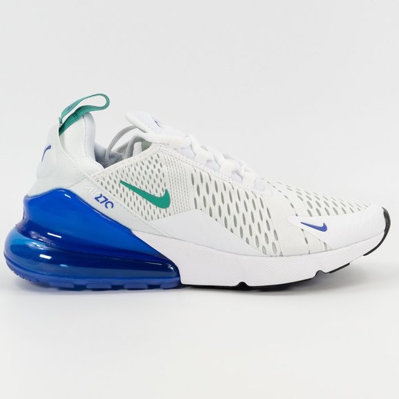 Nike Women's Air Max 270 'White Lapis' AH6789-109 Multi Size 6 - 9 - Picture 2 of 16